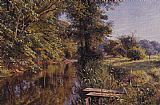 Calm Waters by Peder Mork Monsted